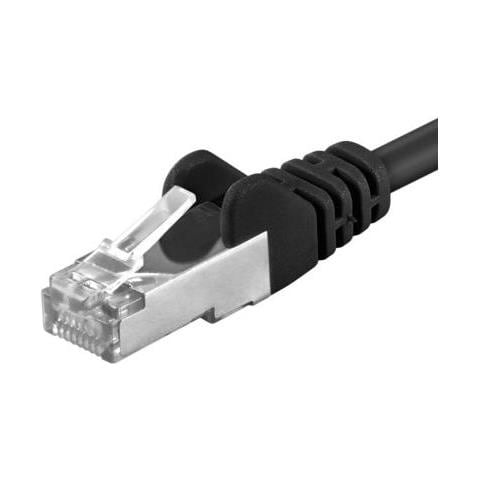 Sp6asftp030c Cavo Di Rete Nero 3 M Cat6a Sf /utp (s-ftp) - Foto 1