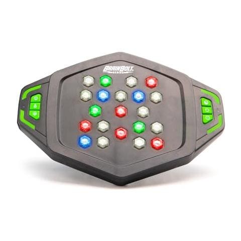 Approfondimenti Educativi Brainbolt Genius Gioco Di Memoria Elettronico Portatile Con Luci E Suoni, 1 O 2 Giocatori, Dai 7 Anni In Su - Foto 1