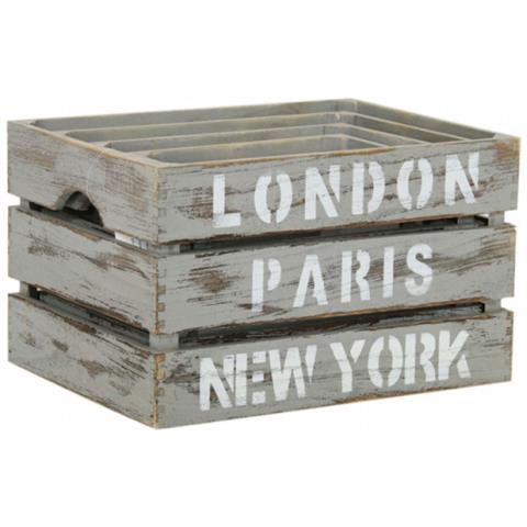 Set Di 4 Cassette In Legno Nicole - Foto 1