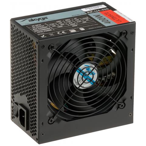 Alimentatore PC AK-U4-400 80 PLUS Bronze 20+4 pin ATX 400 W Colore Nero - Foto 1