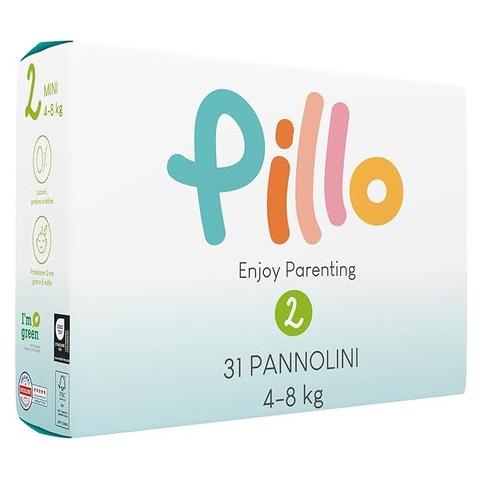 Pannolini Pillo 00215 Enjoy Parenting Misura 2 Mini - Foto 1