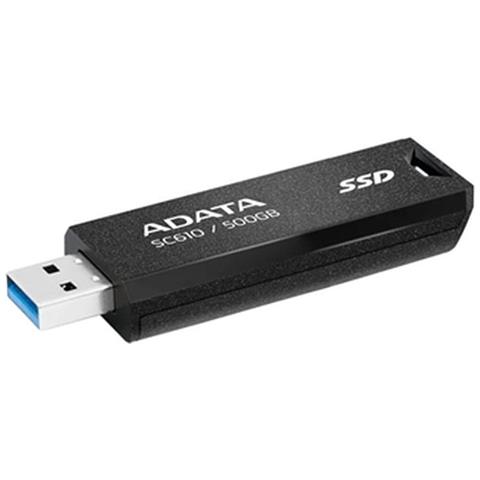 Unità Flash USB SC610-500G-CBK 500 GB USB tipo A Velocità 550 MB /s Colore Nero - Foto 1