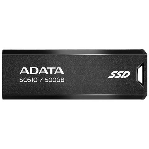 Unità Flash USB SC610-500G-CBK 500 GB USB tipo A Velocità 550 MB /s Colore Nero - Foto 4