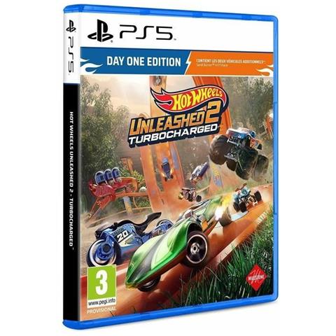 Videogioco Playstation 5 Hot Wheels Unleashed 2: Turbocharged - Day One Edition (fr) - Foto 1