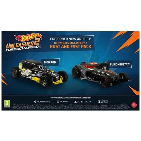 Videogioco Playstation 5 Hot Wheels Unleashed 2: Turbocharged - Day One Edition (fr) - Foto 6