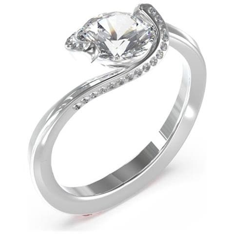 Anello Donna Jubr03177jwrh58 18 - Foto 1