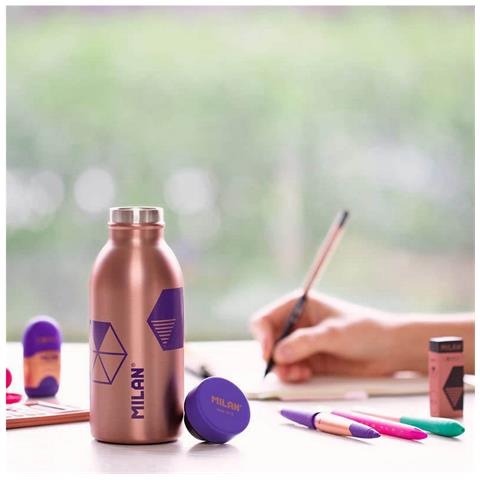 Thermos Lilla Acciaio Inossidabile (354 Ml) - Foto 4