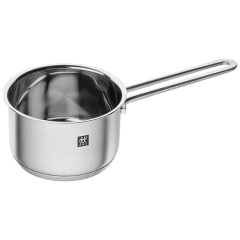 Padella Pico Argentato Acciaio Inossidabile Ø 12 Cm 13,3 X 7 X 27 Cm (1 Unità) - Foto 1