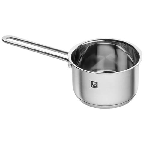 Padella Pico Argentato Acciaio Inossidabile Ø 12 Cm 13,3 X 7 X 27 Cm (1 Unità) - Foto 2