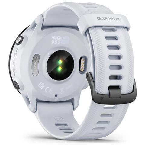 Smartwatch Forerunner 955 Display 1.3" Digitale Touch screen Wi-Fi GPS Colore Bianco - Foto 7