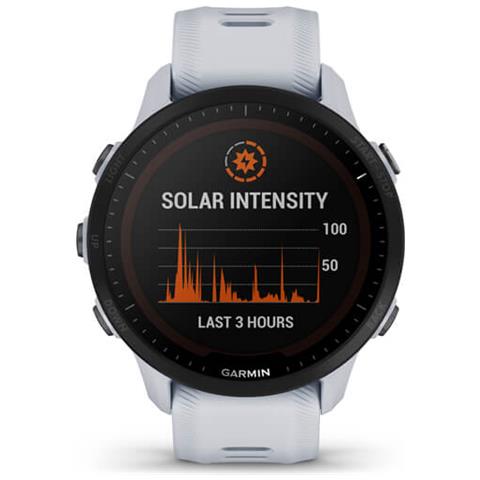 Smartwatch Forerunner 955 Display 1.3" Digitale Touch screen Wi-Fi GPS Colore Bianco - Foto 2