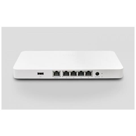 Firewall (hardware) Meraki GX50-HW-EU 500 Mbit /s Ethernet lan 10,100,1000 mbit /s (rj-45) - Foto 3