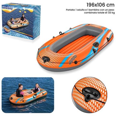 2 Remi Per Gommone Gonfiabile Glomora - In Alluminio E ABS, Argento, Per Canoe, Kayak E Sport Acquatici