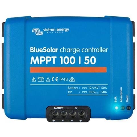 BlueSolar MPPT 100V 50A Regolatore di Carica Solare - Foto 1