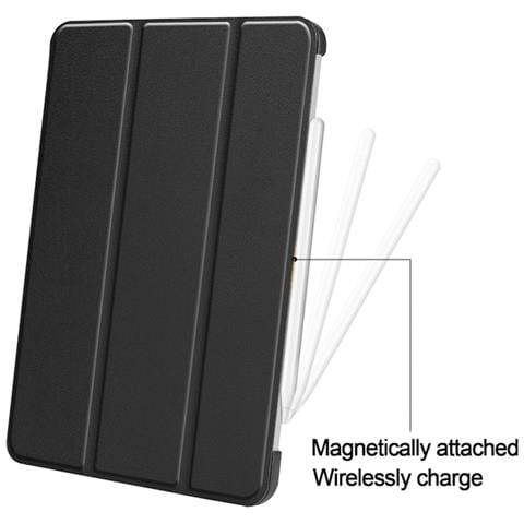 Eco-leather Case Apple Ipad 10.2'' (2021) 9th Gen / Ipad 10.2'' 7th Gen Black - Foto 2