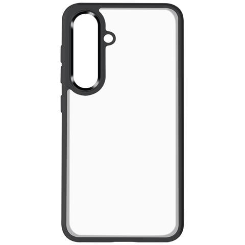 Cover Per Samsung S24 Plus Retro Rigido Bordo Flessibile Design Fumé - Foto 1