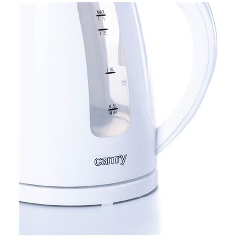 CR 1256 bollitore elettrico 1,7 L 2000 W Bianco - Foto 3