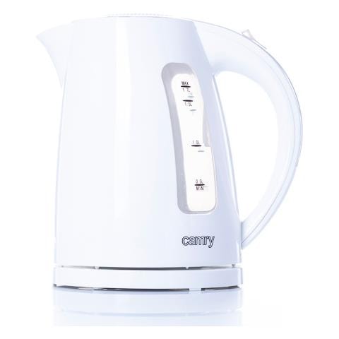 CR 1256 bollitore elettrico 1,7 L 2000 W Bianco - Foto 1