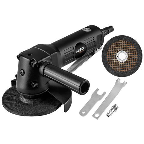 Smerigliatrice Angolare Pneumatica 125 Mm, 11.000 Giri /min - Foto 1