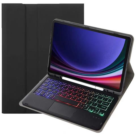 Custodia Protettiva Con Tastiera Per Samsung Galaxy Tab   Samsung Galaxy Tab S7+/s7 Plus - Foto 1