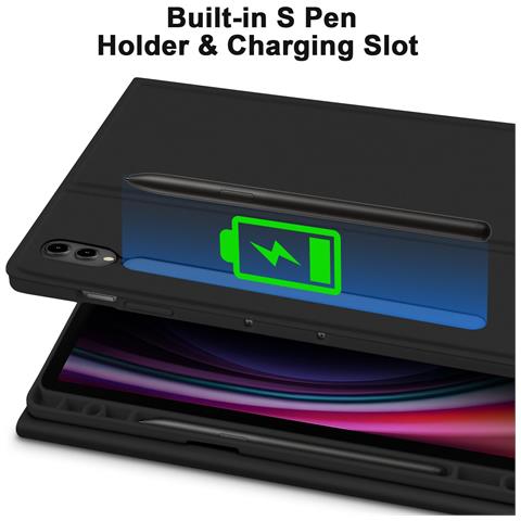 Custodia Protettiva Con Tastiera Per Samsung Galaxy Tab   Samsung Galaxy Tab S7+/s7 Plus - Foto 2