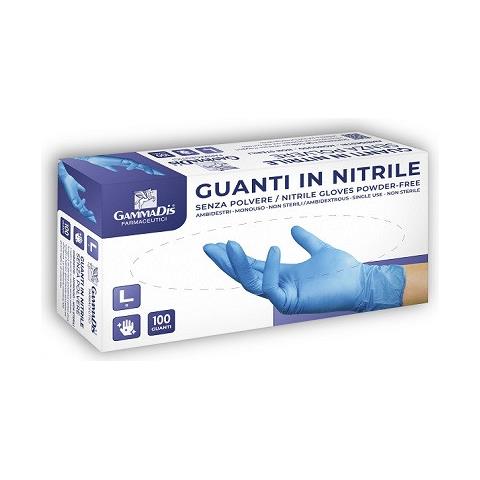 Guanti Nitrile S Polv M 100pz - Foto 1