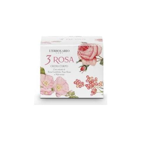 3 Rosa Crema Corpo 200ml - Foto 1