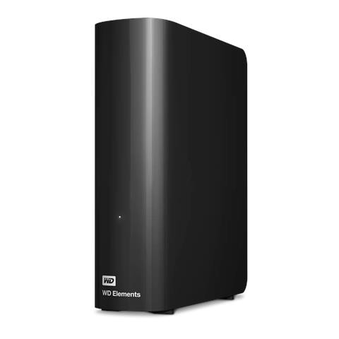 WD Elements 24TB HDD disco rigido esterno USB tipo A 3.2 Gen 1 (3.1 Gen 1) Nero - Foto 1