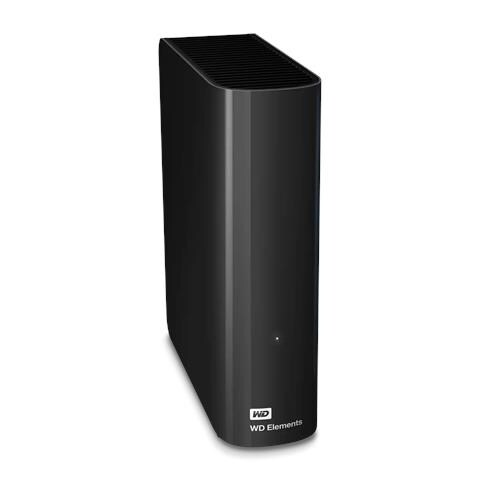 WD Elements 24TB HDD disco rigido esterno USB tipo A 3.2 Gen 1 (3.1 Gen 1) Nero - Foto 5