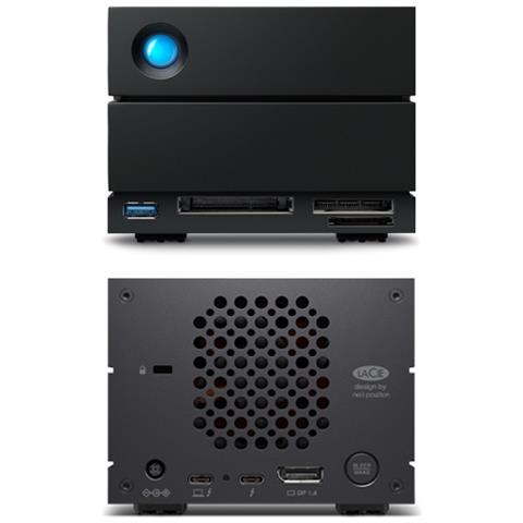 2big Dock array di dischi 48 TB Desktop Nero - Foto 2