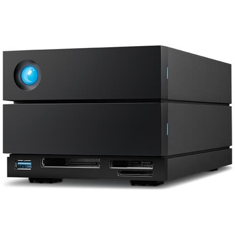 2big Dock array di dischi 48 TB Desktop Nero - Foto 1