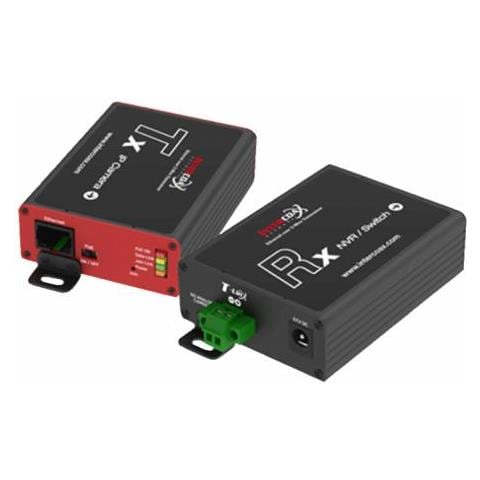 Mx-a-etp1a-2601-set Moltiplicatore Di Rete Ricevitore E Trasmettitore Di Rete Nero 10, 100 Mbit /s - Foto 1