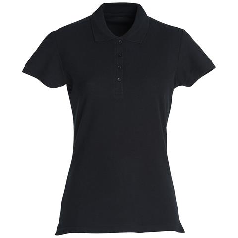 Basic Polo Ladies Nero L - Foto 1