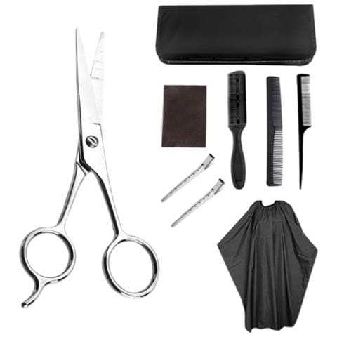 Kit Professionale Per Il Taglio Dei Capelli Da 10 Pezzi Per Uso Domestico E In Salone - Foto 1