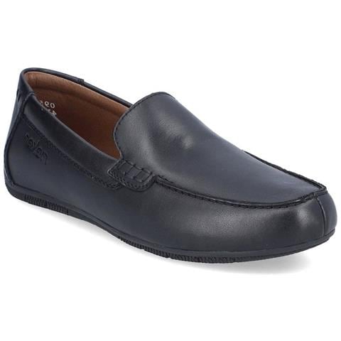Classic Closed Mocassino Pelle Scarpe Uomo Nero Eu 42, 09557-00 - Foto 1