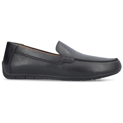 Classic Closed Mocassino Pelle Scarpe Uomo Nero Eu 42, 09557-00 - Foto 2