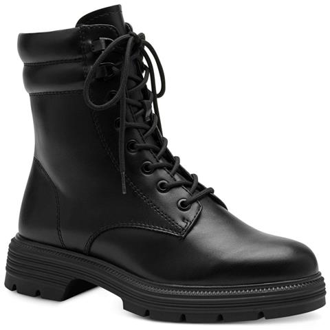 Black Casual Closed Booties Stivaletti Sintetico E Tessile Scarpe Donna Nero Eu 40, 1-26299-41 001 - Foto 1