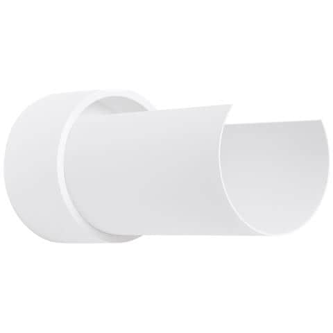 Lampada Da Parete Flash Bianco Sl. 1676 - Minimalista Lampada Da Parete Bianco 21x10x10 Cm - Foto 1