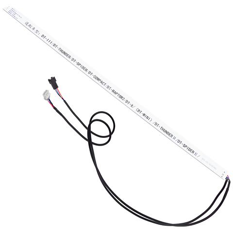 Colonna Dello Sterzo Dualtron 3, Compact E Eagle Led - Lato Destro, Bianco - Foto 2