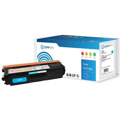 TONER COMPATIBILE - QI-BR1008C cartuccia 1 pz Ciano - Foto 1