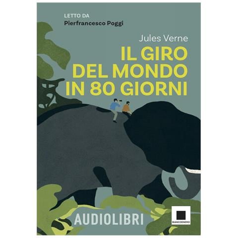 Il Giro Del Mondo In Ottanta Giorni. Ediz. Ad Alta Leggibilita. Con Qr Code Per Audiolibro - Foto 1