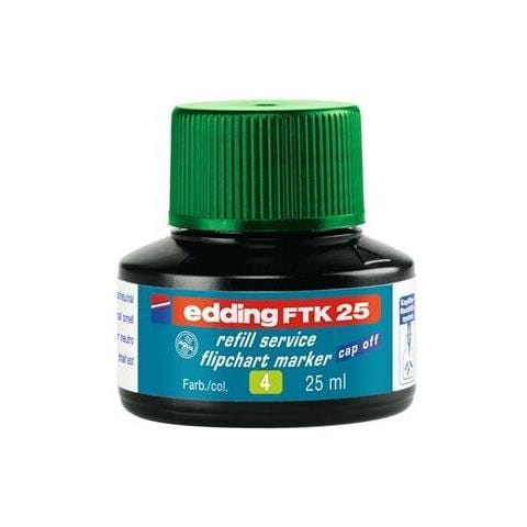 Ftk 25 Ricarica Per Evidenziatori Verde 25 Ml 1 Pz - Foto 1