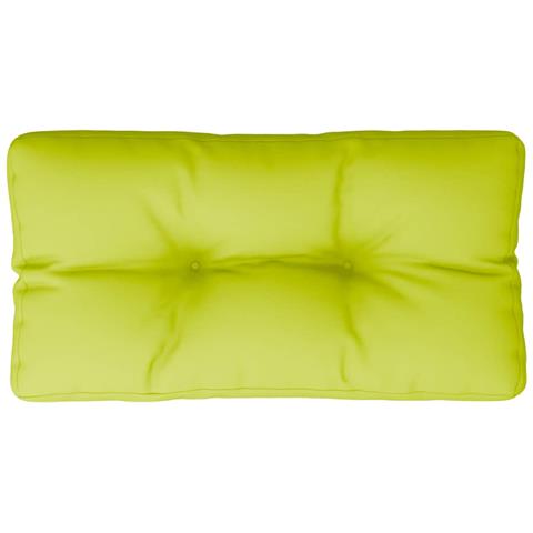 Cuscino Per Pallet Verde Brillante 80x40x12 Cm In Tessuto - Foto 2