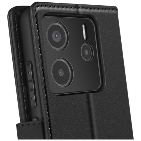 Custodia Per Xiaomi Redmi Note 14 5g Con Cover Rimovibile, Nero - Foto 2