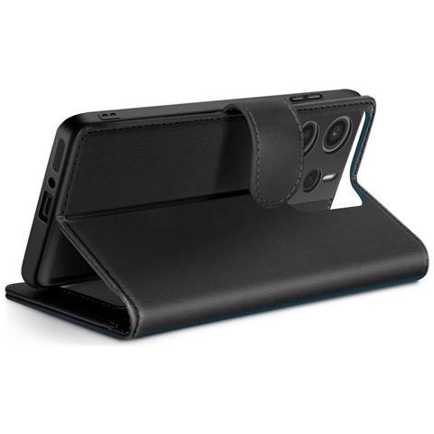 Custodia Per Xiaomi Redmi Note 14 5g Con Cover Rimovibile, Nero - Foto 5