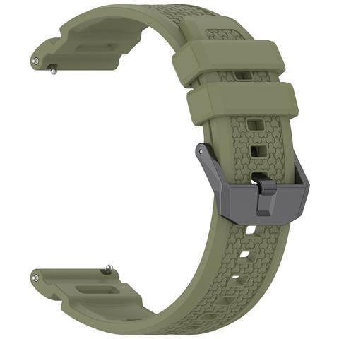 Cinturino In Silicone Compatibile Con Garmin Venu X1: Sportivo, Traspirante E Confortevole Green - Foto 1