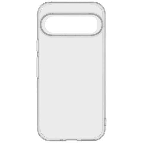 SILITRANSPIXEL9 custodia per cellulare 16 cm (6.3") Cover Trasparente - Foto 1