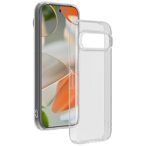 SILITRANSPIXEL9 custodia per cellulare 16 cm (6.3") Cover Trasparente - Foto 5