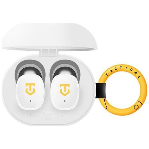 Auricolare Originale Bluetooth Stereo Bug Strikepods White Per Smartphone - Foto 1