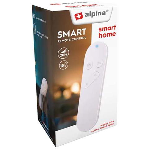Telecomando Intelligente Per Il Controllo Delle Lampadine Connesse Portata 20 M, Bianco - Foto 2